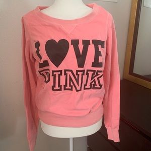 Victoria’s Secret vintage pink crew neck